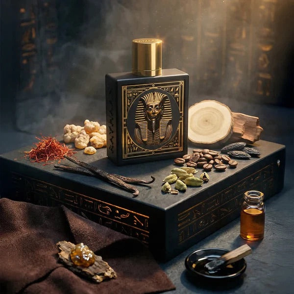 PHARAOH - Rayhaan | Perfume intenso, oscuro que huele a lujo