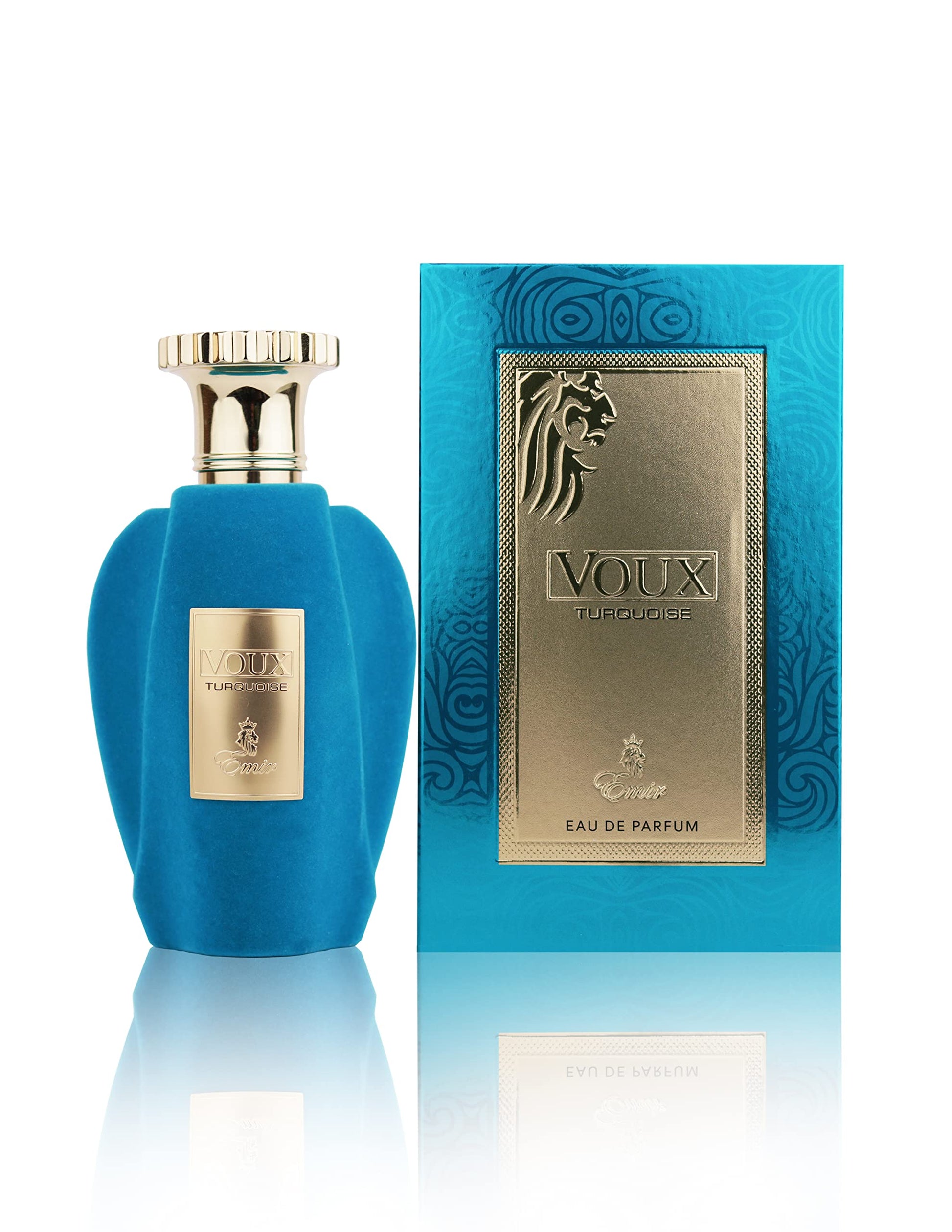 Voux Turquoise de Paris Corner con caja y botella de 100 ml