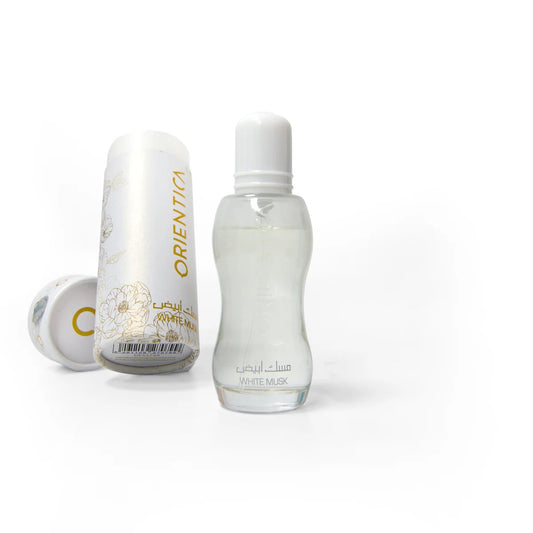ACEITE PERFUMADO ROLL ON WHITE MUSK - Orientica - 6ml