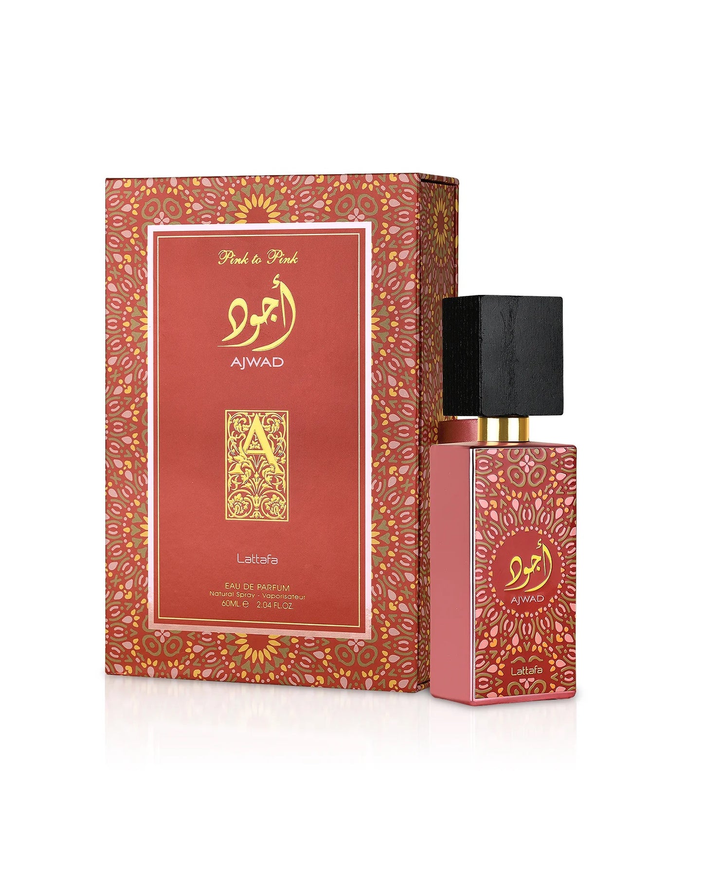 Perfume AJWAD PINK TO PINK