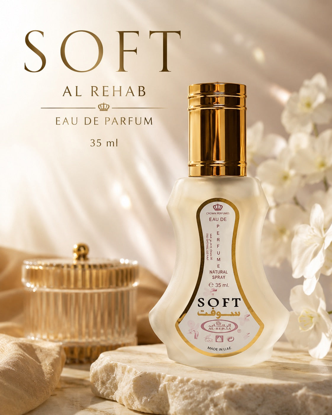 Perfume Al Rehab Soft de 35ml