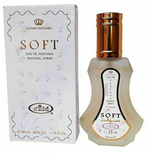 Al Rehab Soft perfume árabe de 35ml
