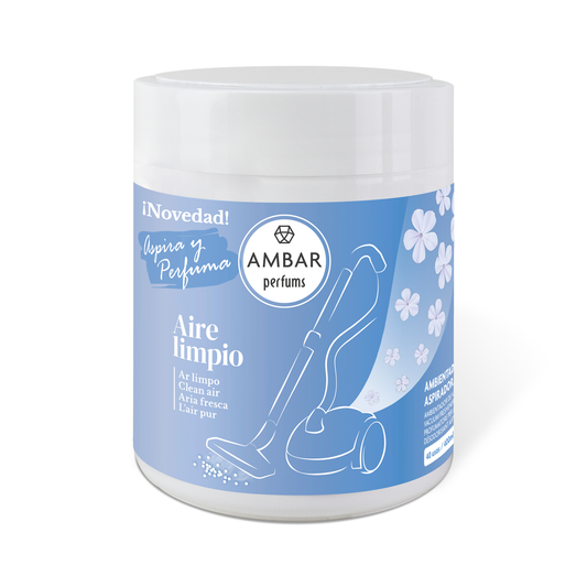 AMBIENTADOR ASPIRADORA AIRE LIMPIO - Ambar