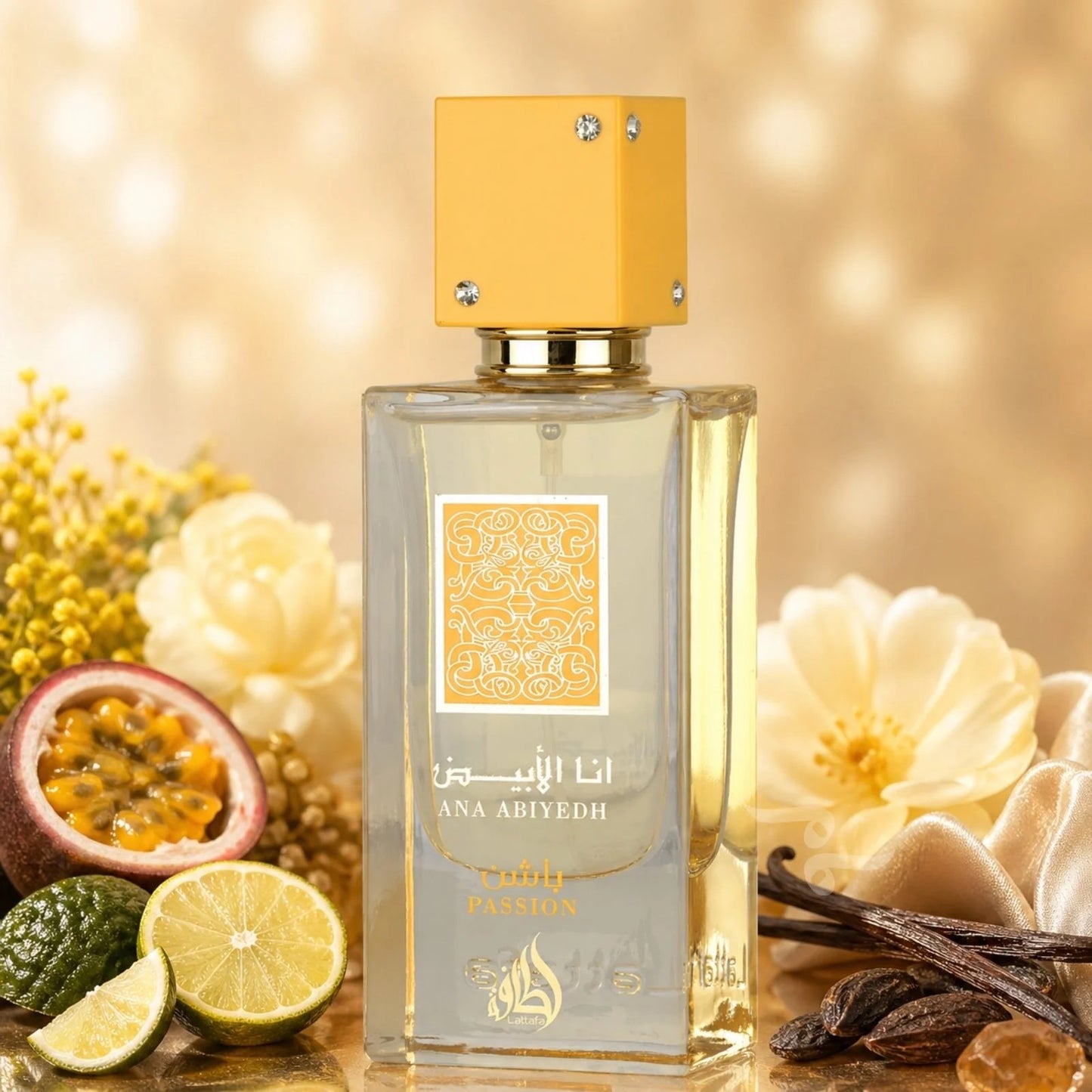 ANA ABIYEDH PASSION - Lattafa | Femenino, elegante, dulce y duradero
