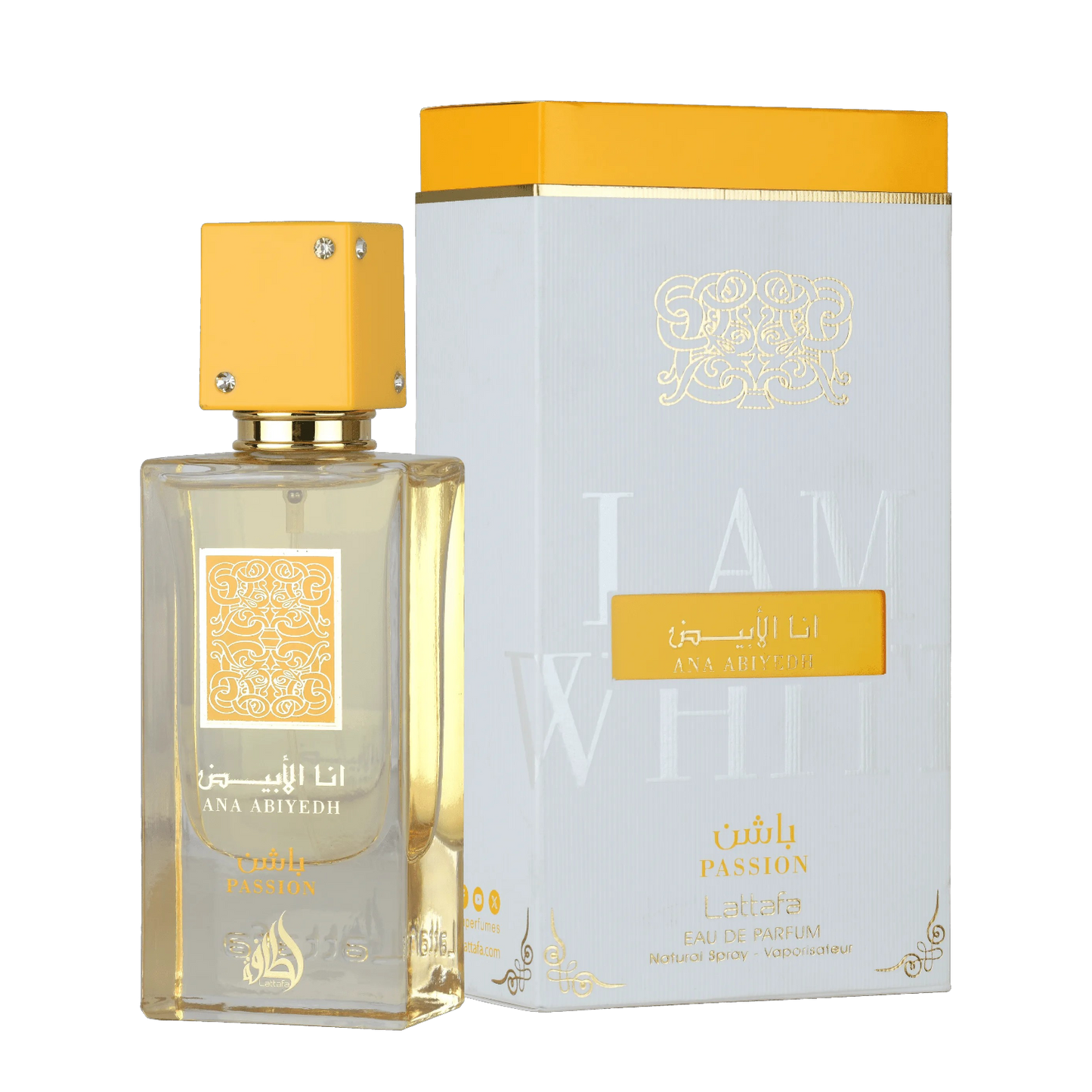 ANA ABIYEDH PASSION - Lattafa | Femenino, elegante, dulce y duradero