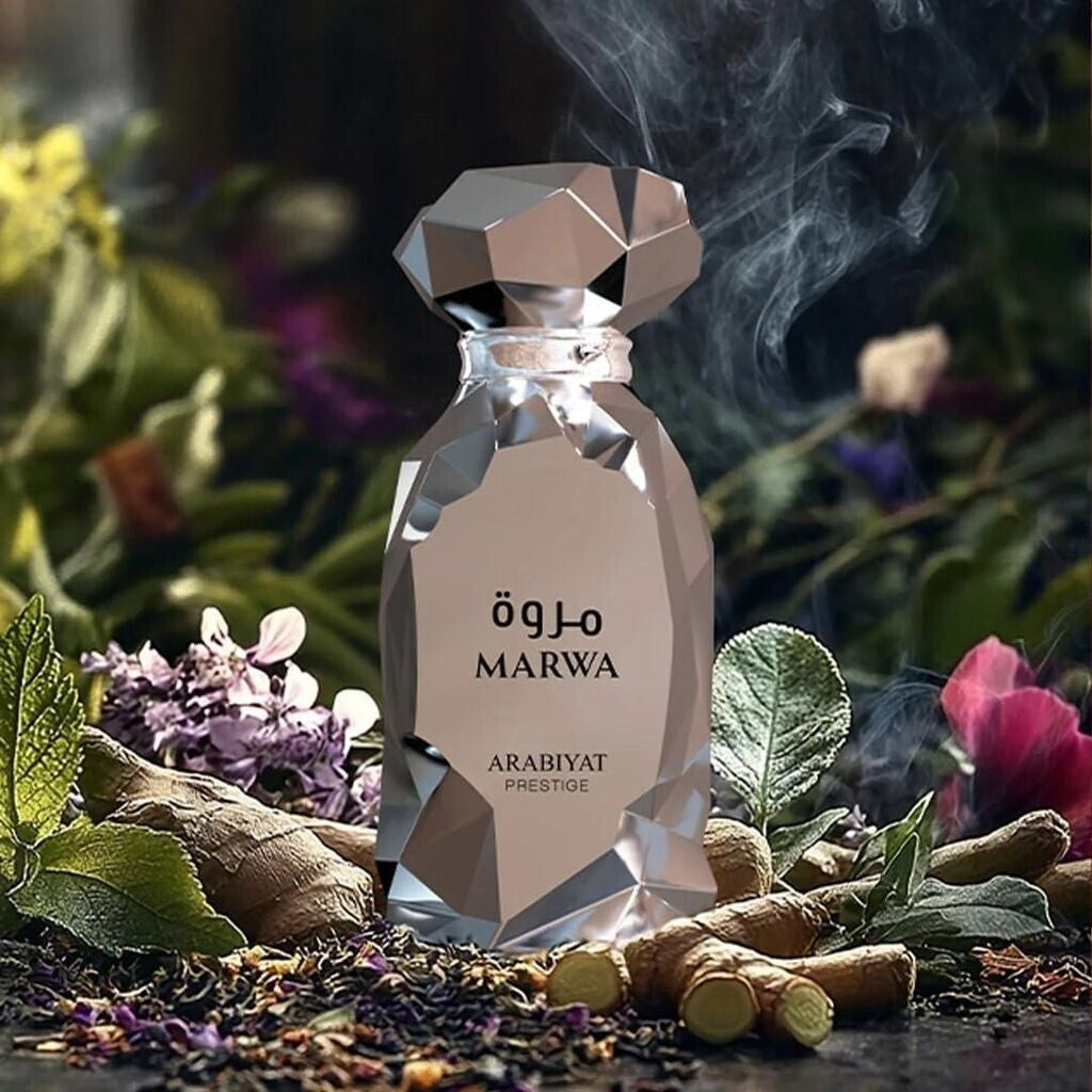 fragancia arabe con jengibre y canela marwa