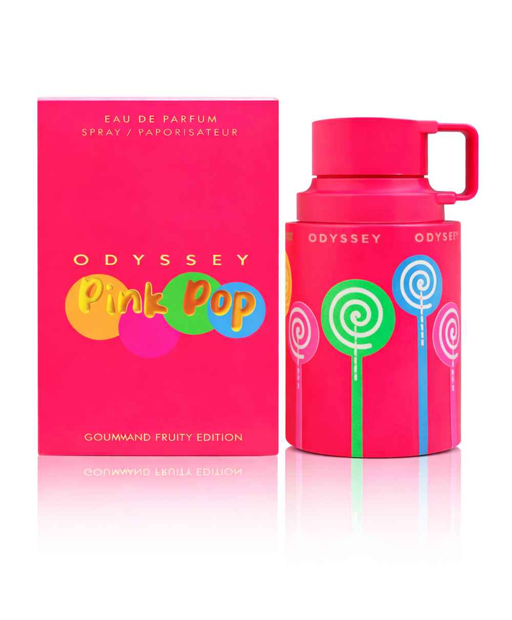 odyssey pink pop botella