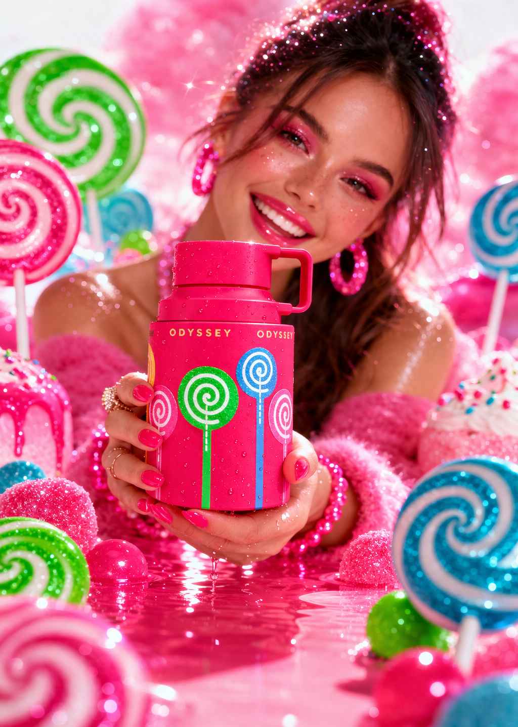 perfume odyssey pink pop mujer