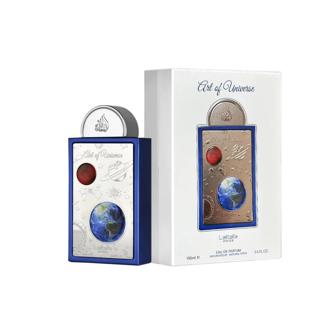 ART OF UNIVERSE - Lattafa Pride | Perfume Unisex Amaderado, Especiado y Elegante