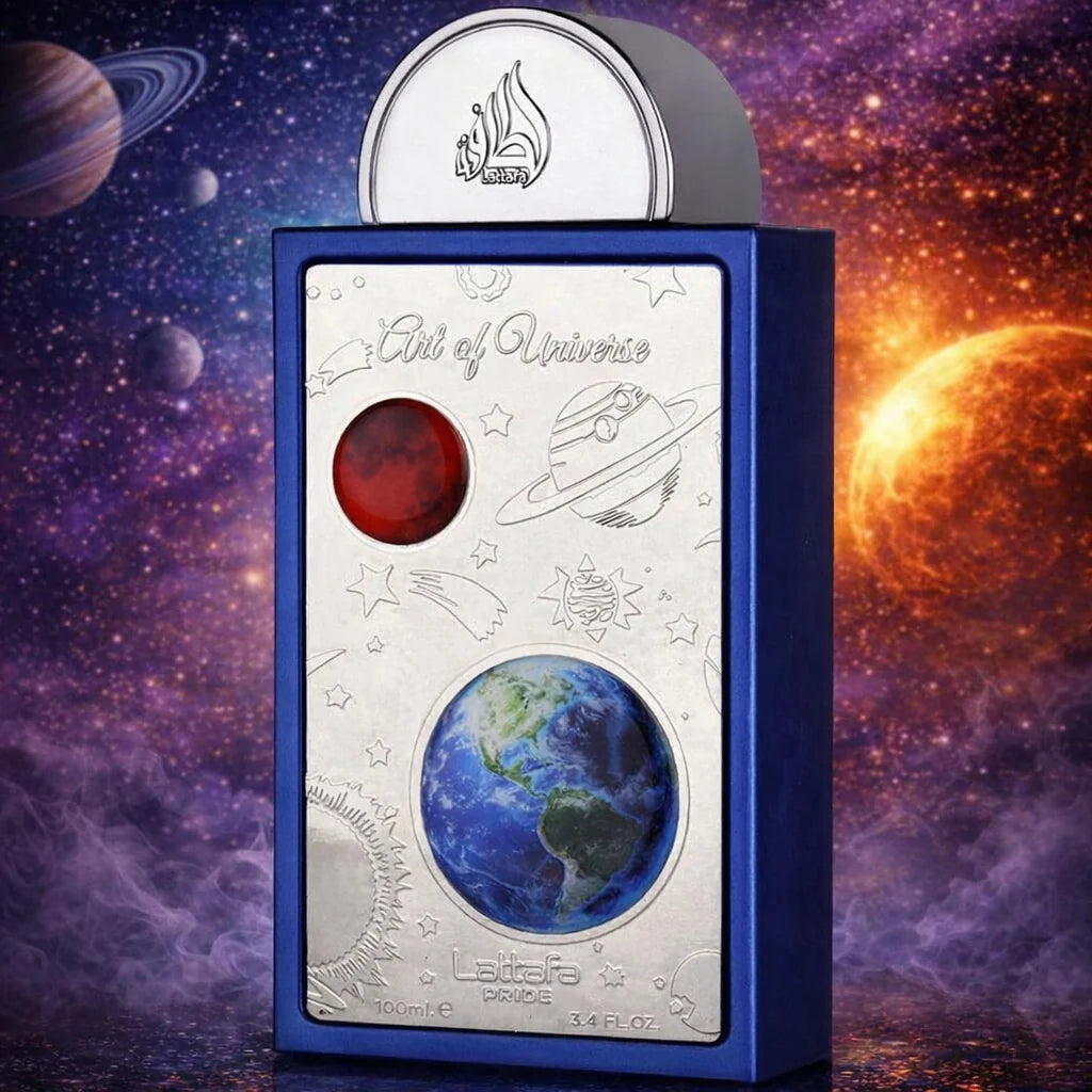 ART OF UNIVERSE - Lattafa Pride | Perfume Unisex Amaderado, Especiado y Elegante