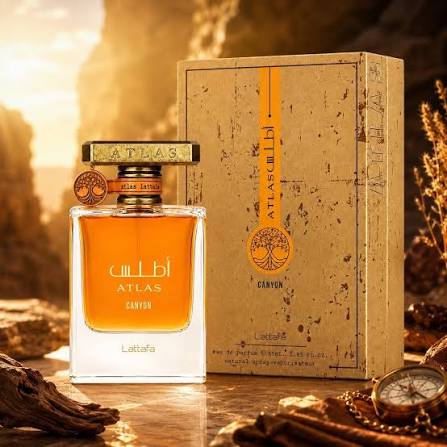 ATLAS CANYON – Lattafa | Perfume Árabe Unisex Cítrico, Marino, Amaderado y Mineral