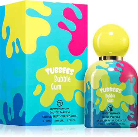 TUBBEES BUBBLE GUM - Grandeur