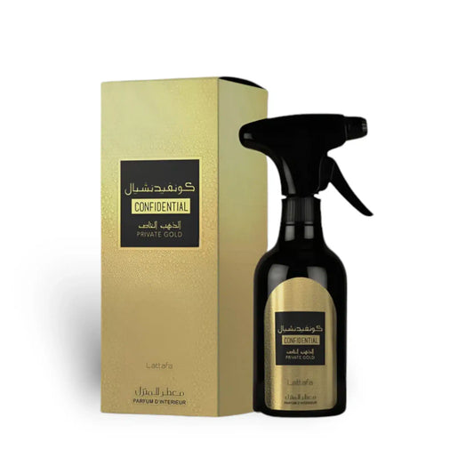 CONFIDENTIAL GOLD PRIVATE PARFUM D´INTERIEUR - Lattafa