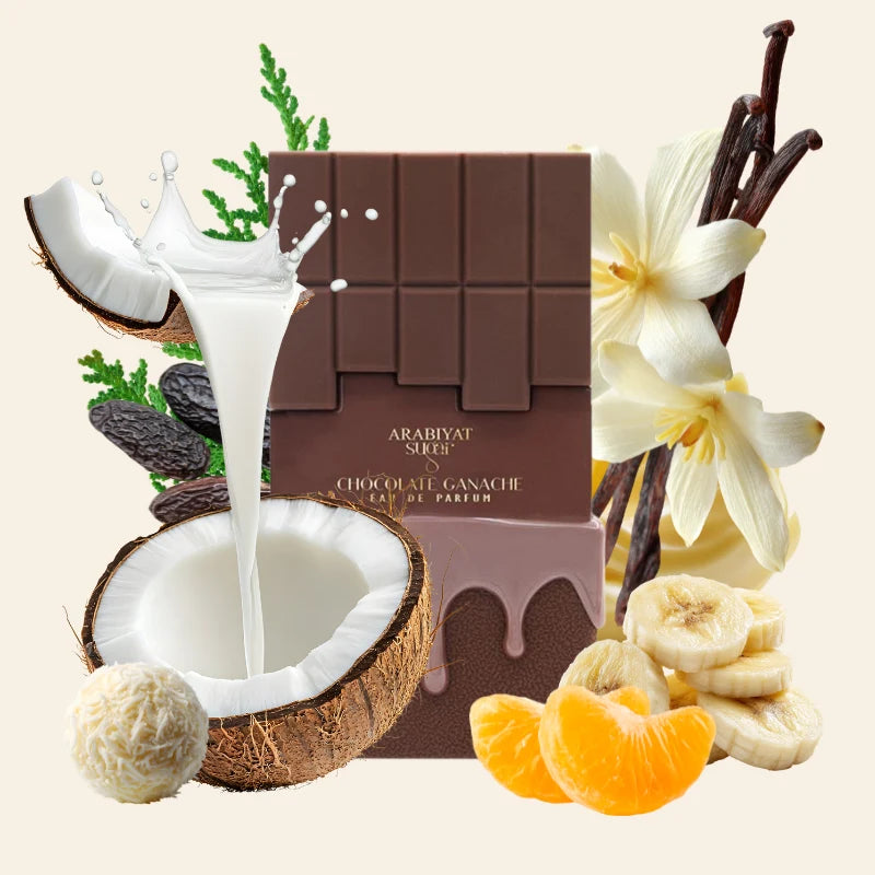CHOCOLATE GANACHE – Arabiyat Prestige | Perfume Árabe Gourmand Unisex