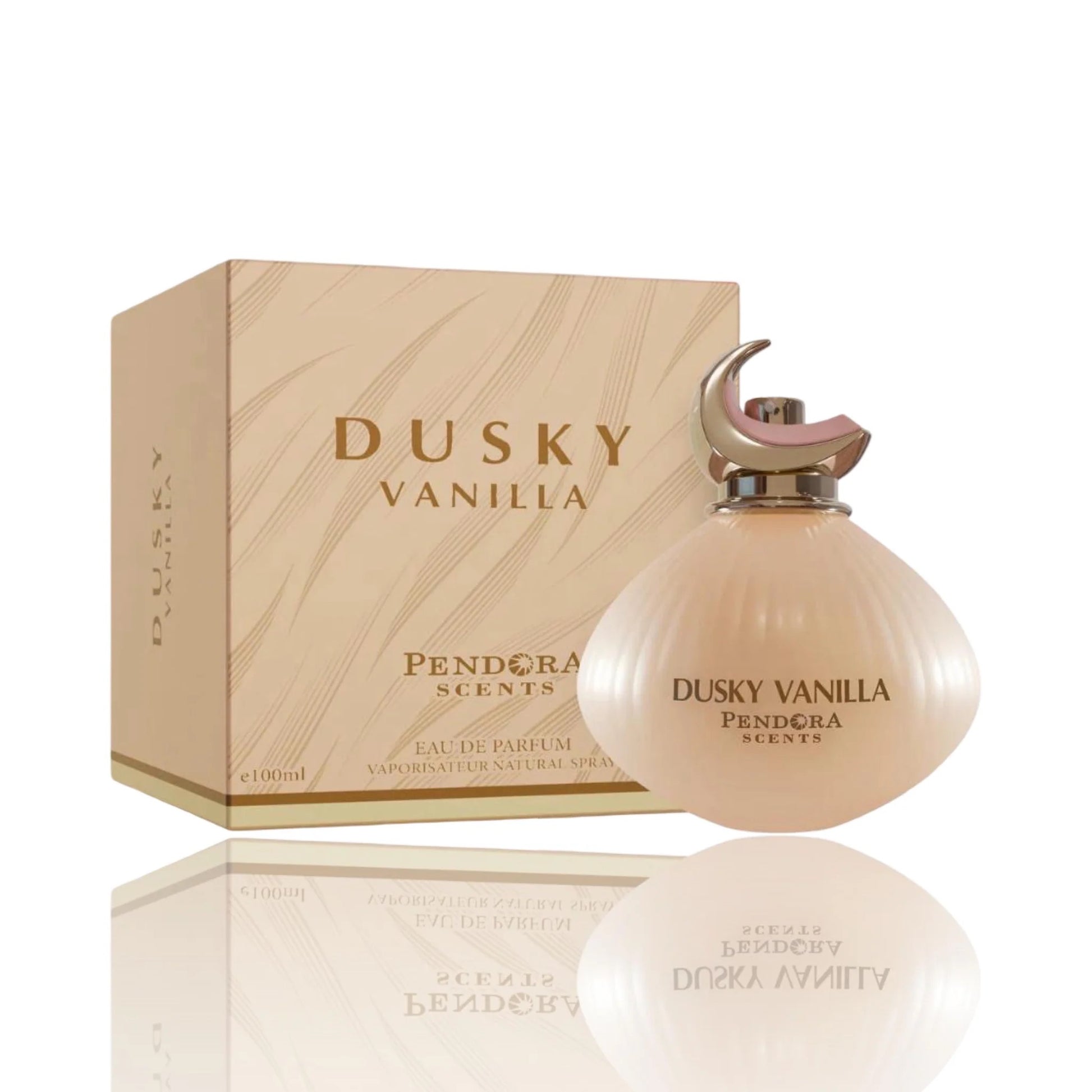 Frasco Dusky Vanilla Pendora Scents Eau de Parfum