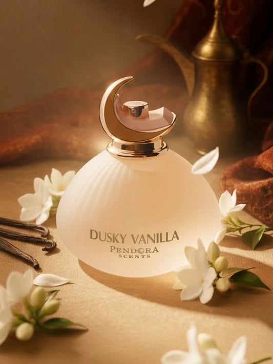 Dusky Vanilla Pendora Scents perfume de vainilla chocolate y leche 100 ml