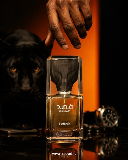 Fahad Lattafa perfume árabe masculino 80 ml