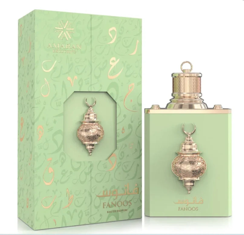 Fanoos Amaran perfume árabe floral frutal