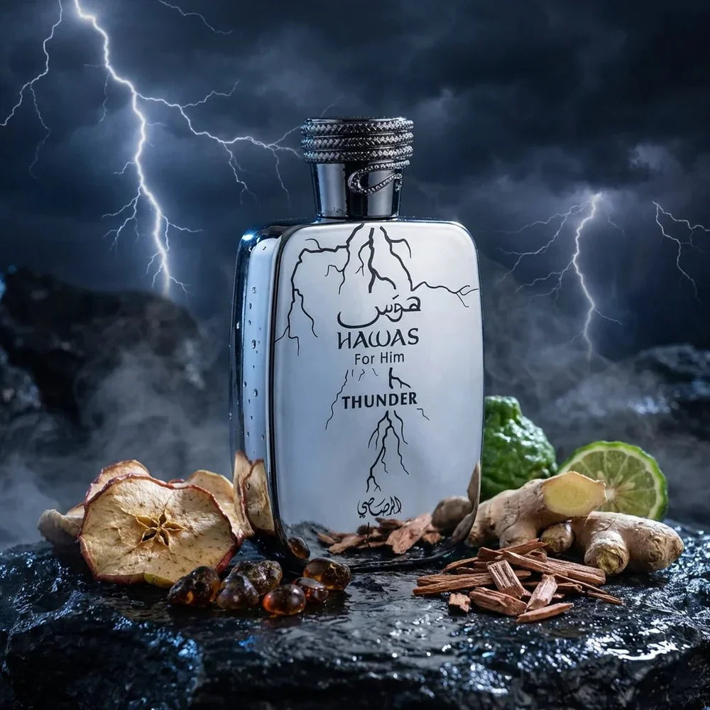Rasasi Hawas Thunder Eau de Parfum 100 ml