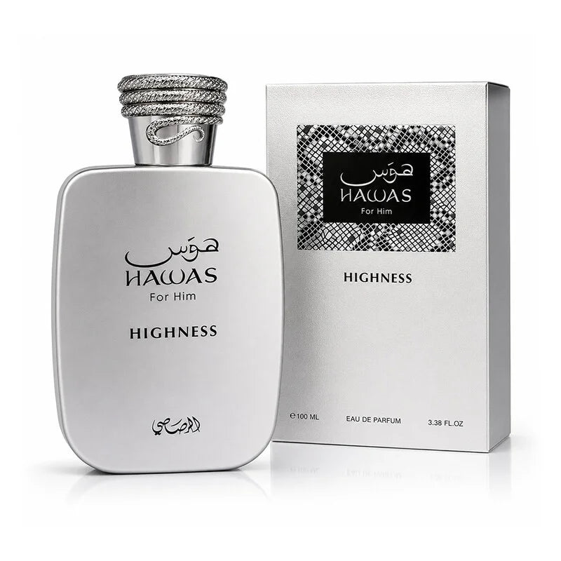 Caja Rasasi Hawas Highness Eau de Parfum