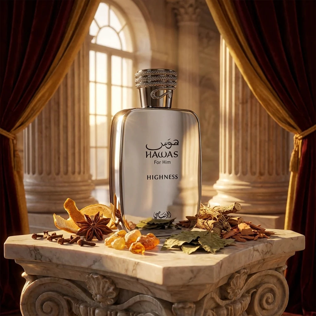 Rasasi Hawas Highness Eau de Parfum 100 ml
