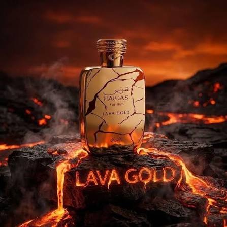 Rasasi Hawas Lava Gold Eau de Parfum 100 ml