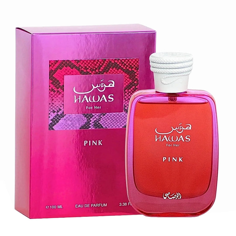 HAWAS PINK - Rasasi | El Aroma Dulce y Viral del Momento