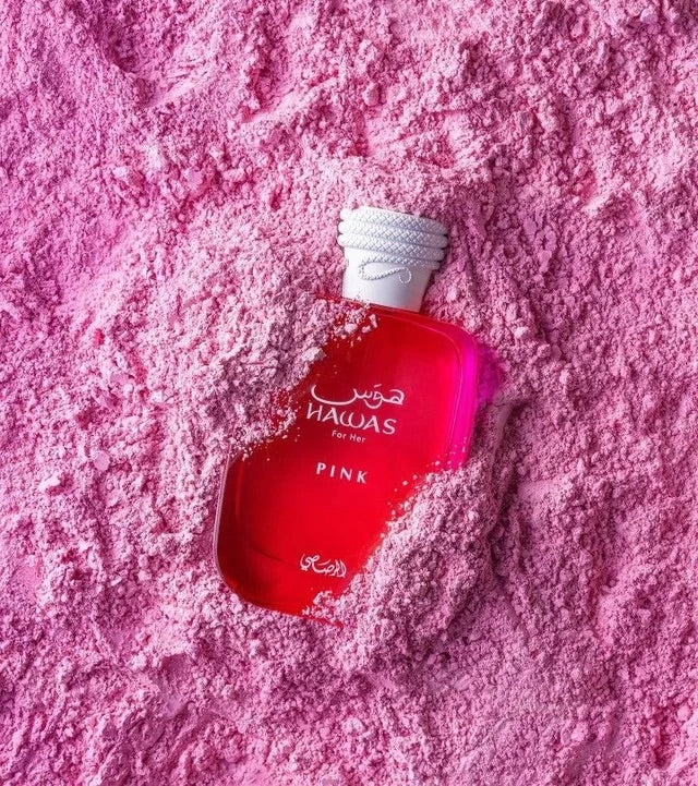 HAWAS PINK - Rasasi | El Aroma Dulce y Viral del Momento