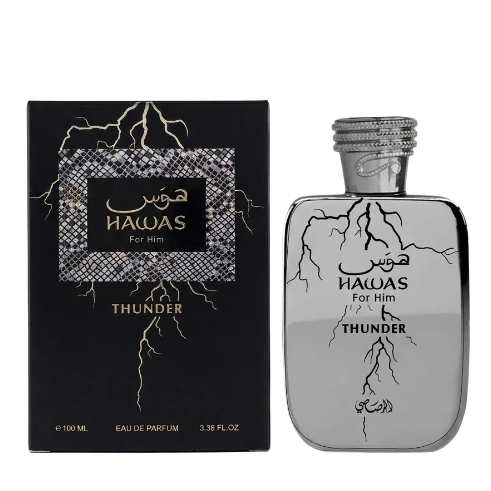 Caja Rasasi Hawas Thunder Eau de Parfum
