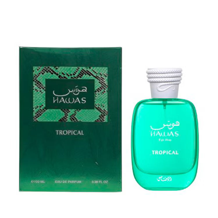 Caja Rasasi Hawas Tropical Eau de Parfum