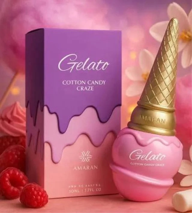 GELATO COTTON CANDY CRAZE - Amaran