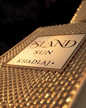 # ISLAND SUN - Khadlaj | Extrait de Parfum Unisex Tropical, Frutal y Cítrico de Mango y Coco 100 ml