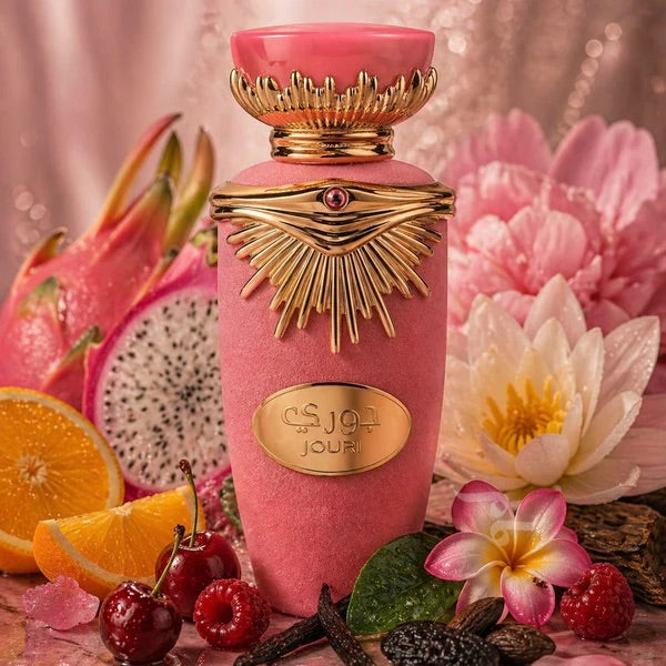 perfume floral dulce frambuesa cereza fruta del dragon