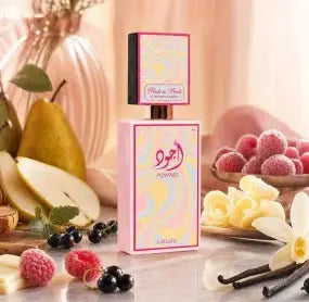 AJWAD PINK TO PINK CREAMY ELIXIR - Lattafa | Perfume Árabe Gourmand Afrutado, Cremoso y Adictivo