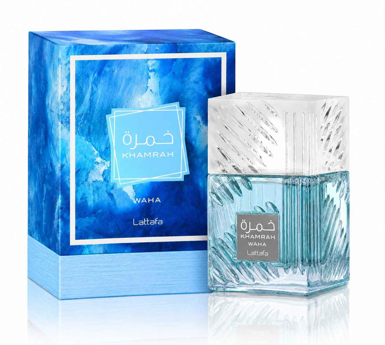 Presentación oficial Khamrah Waha de Lattafa perfume árabe