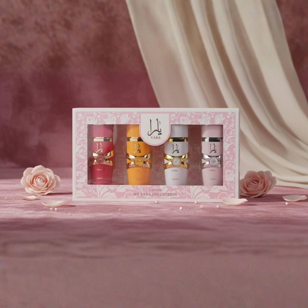 MY YARA COLLECTION – Lattafa | Perfumes Árabes Yara 25 ml