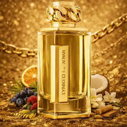 Lynked Forever Afnan perfume floral con gardenia coco y sándalo 100 ml