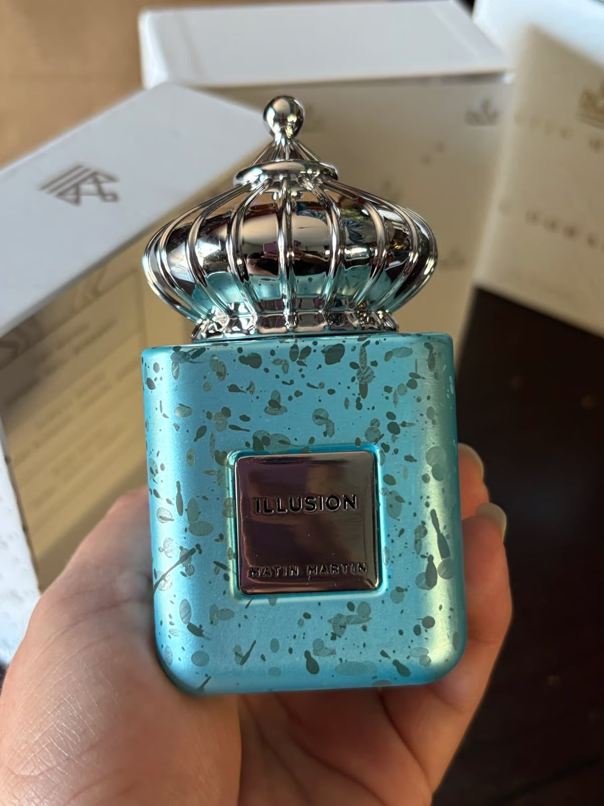 ILLUSION - Matin Martin