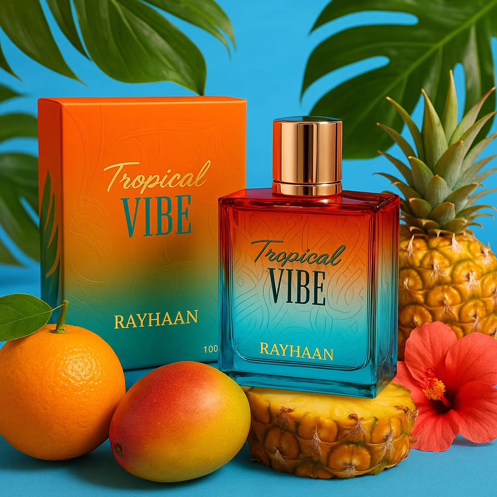TROPICAL VIBE - Rayana