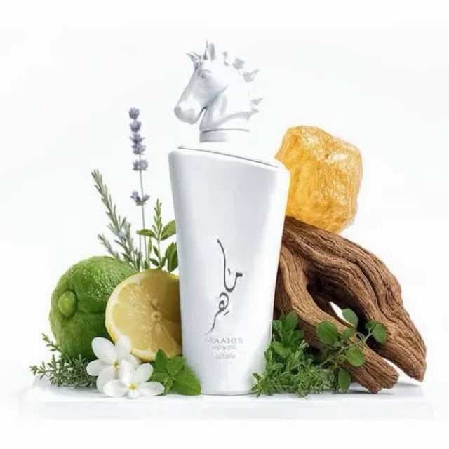 Mahir Honor Lattafa perfume aromático fresco con lavanda y cítricos 100ml