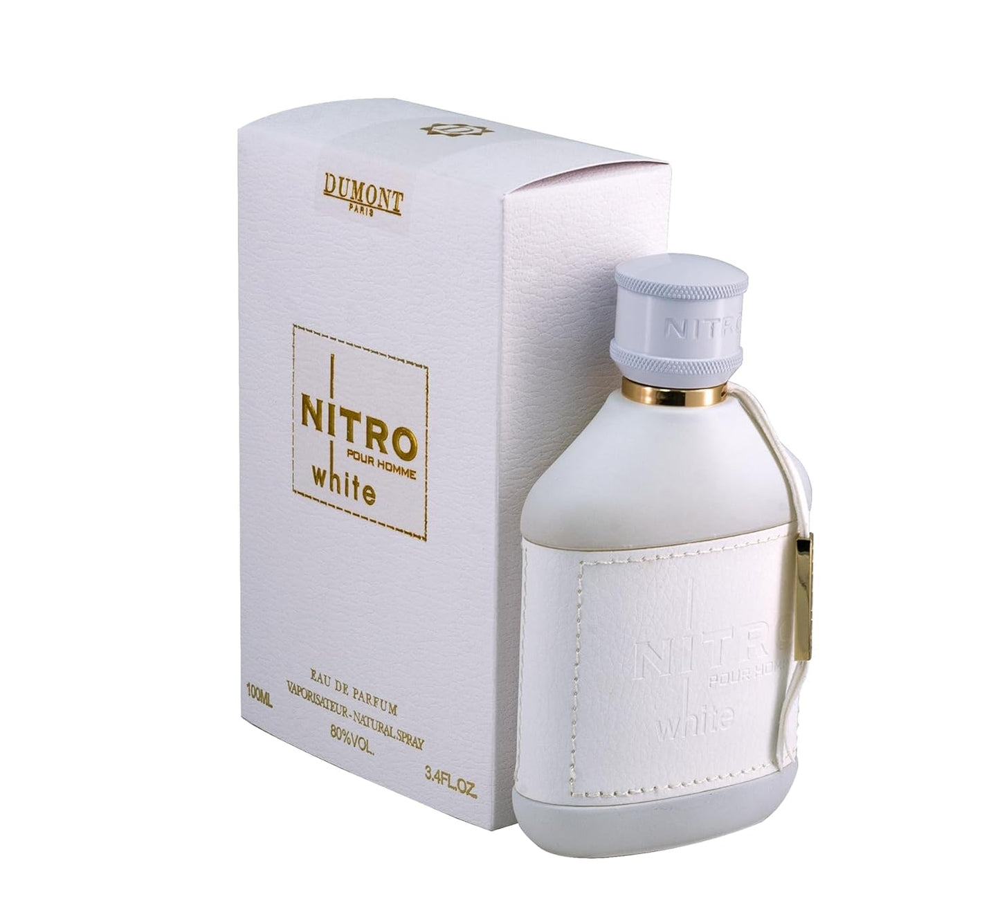 fragancia dulce ambarada Nitro White