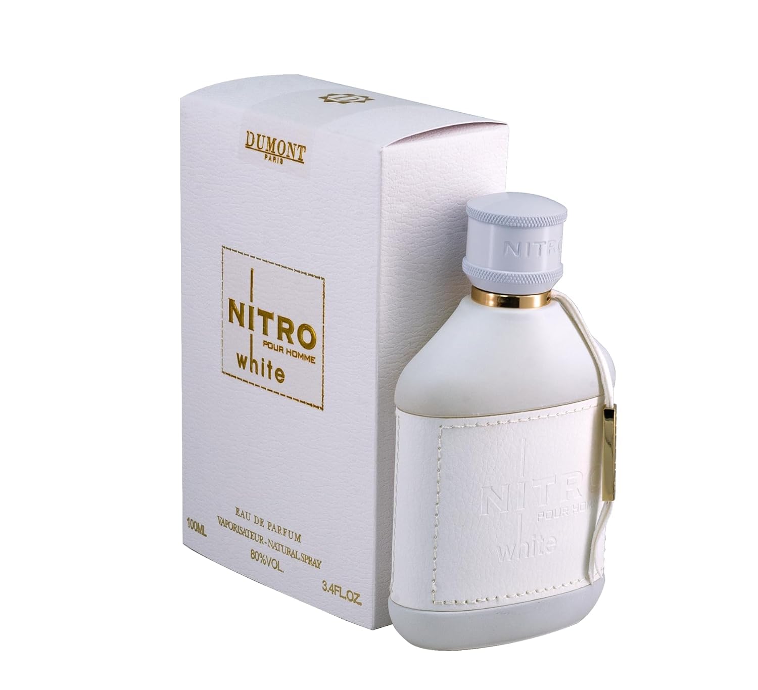 fragancia dulce ambarada Nitro White