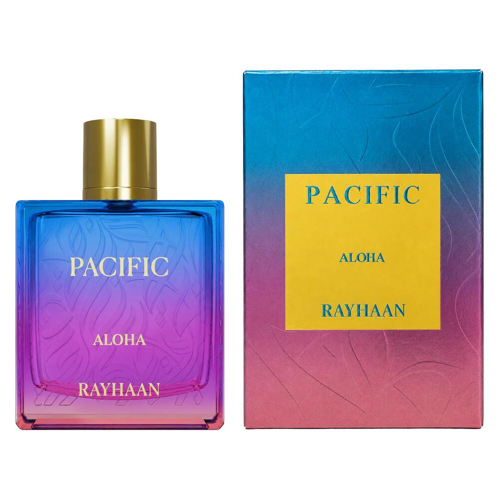 Frasco Pacific Aloha Rayhaan Eau de Parfum