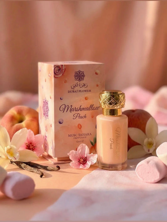 MUSC TAHARA MARSHMALLOW PEACH - Dubai Flower - 12ml