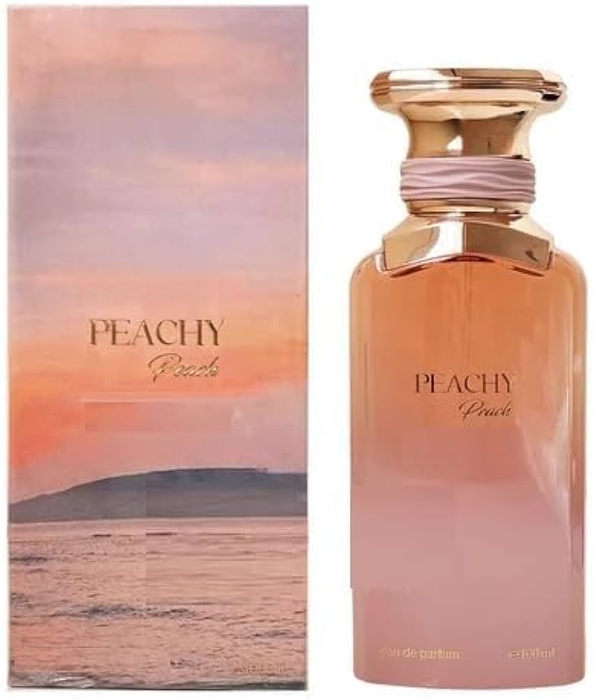 Presentación Peachy Peach Ahmed Al Maghribi