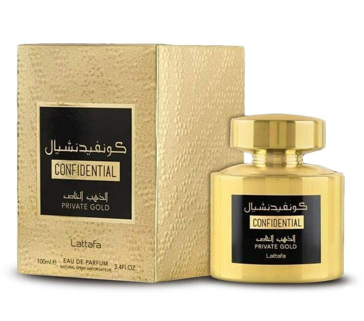 Perfume CONFIDENTIAL PRIVATE GOLD