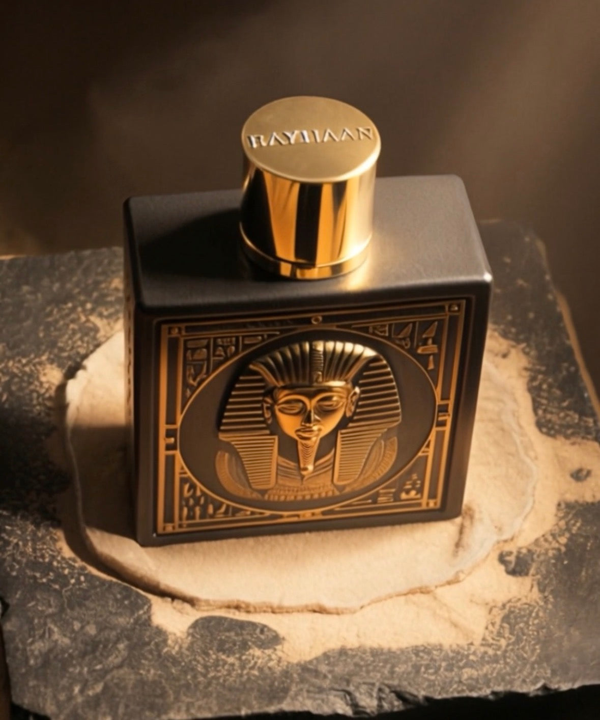 PHARAOH - Rayhaan | Perfume intenso, oscuro que huele a lujo