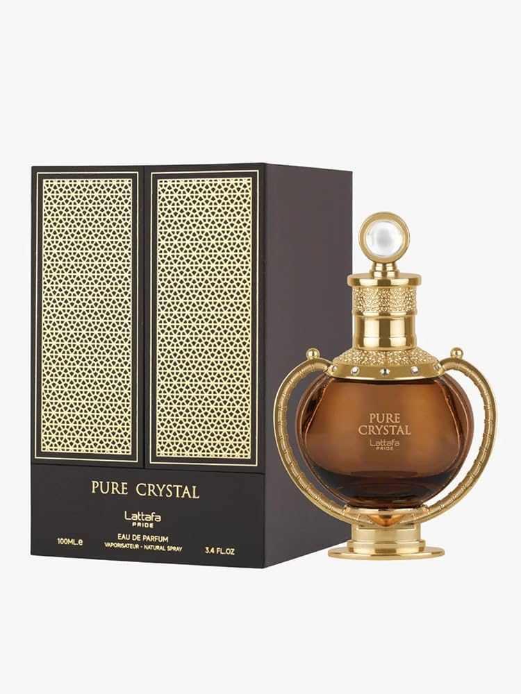 PURE CRYSTAL - Lattafa Pride | Perfume unisex cítrico, especiado y amaderado