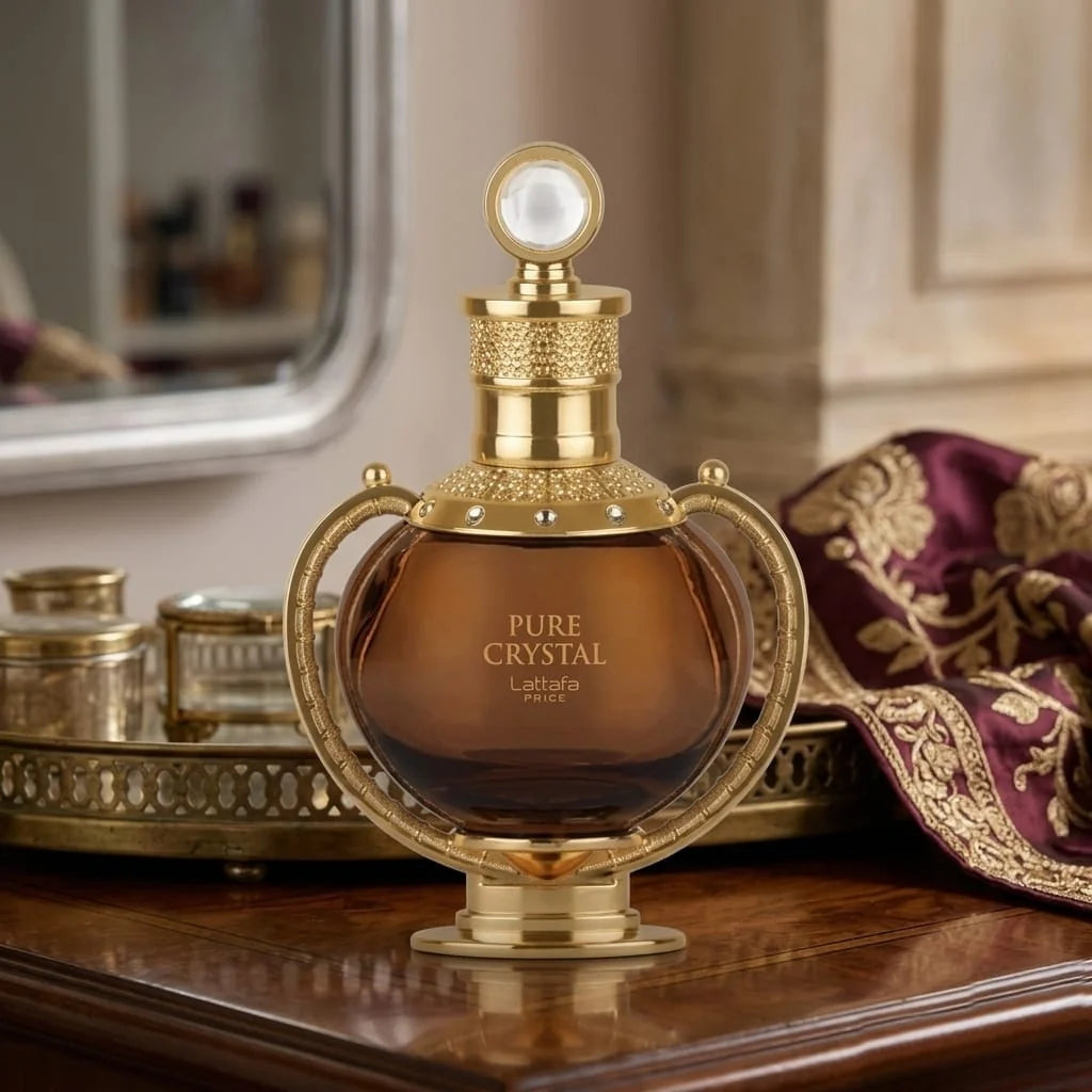 PURE CRYSTAL - Lattafa Pride | Perfume unisex cítrico, especiado y amaderado