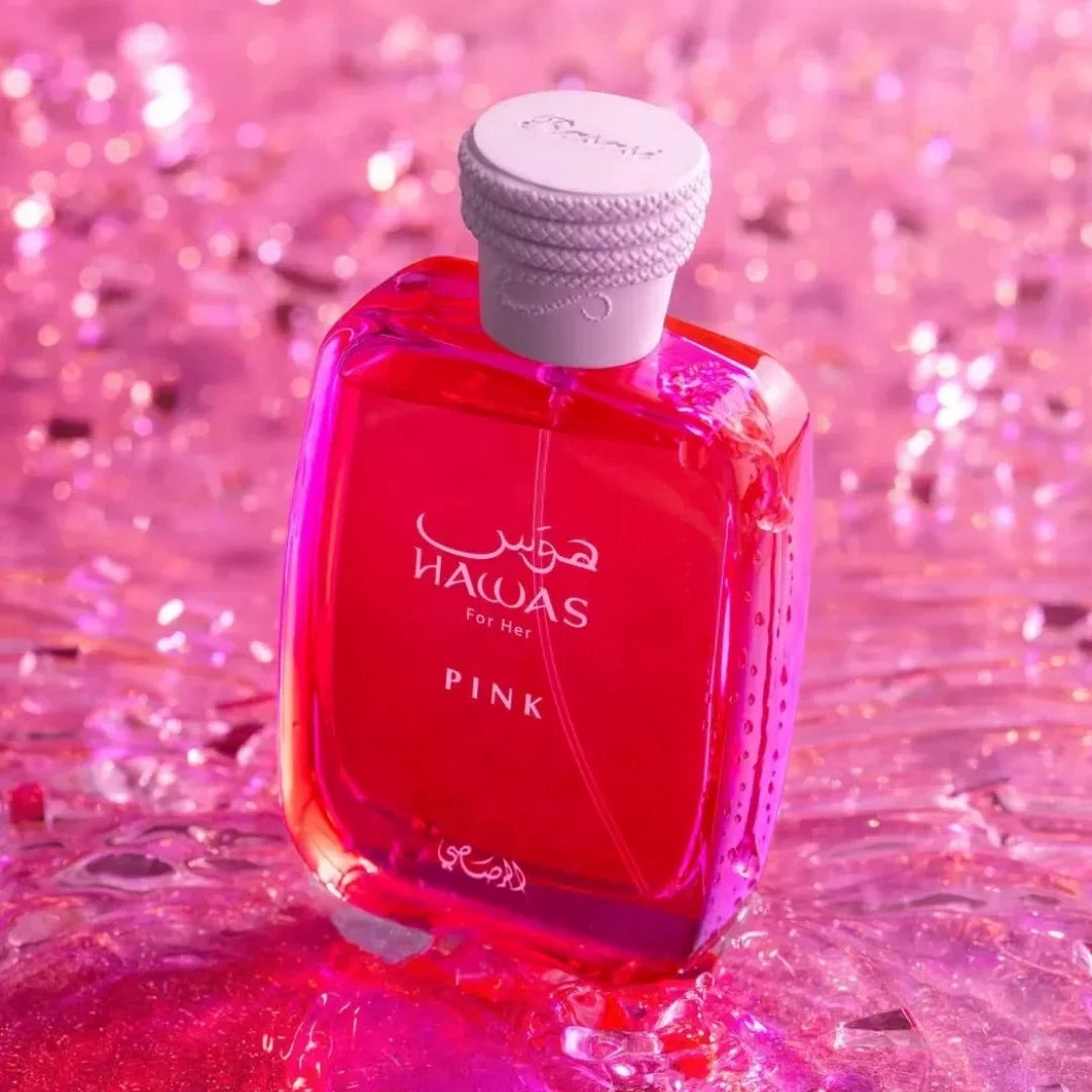 HAWAS PINK - Rasasi | El Aroma Dulce y Viral del Momento